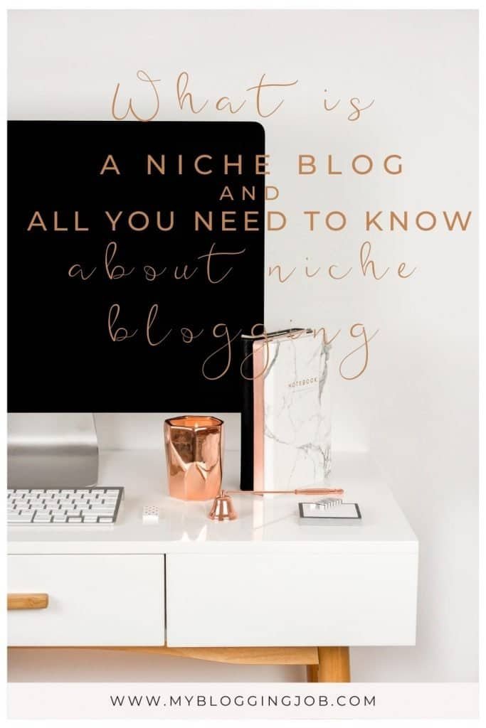 What is a niche blog 01