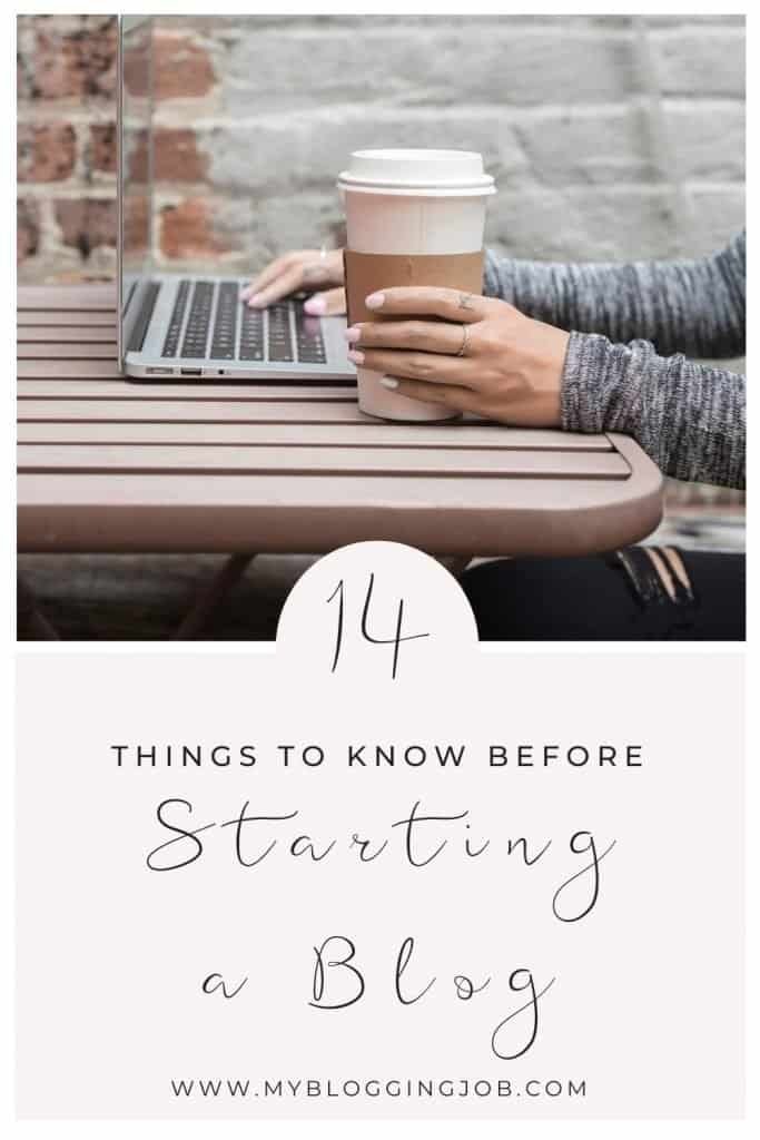 Things to know before starting a blog 01