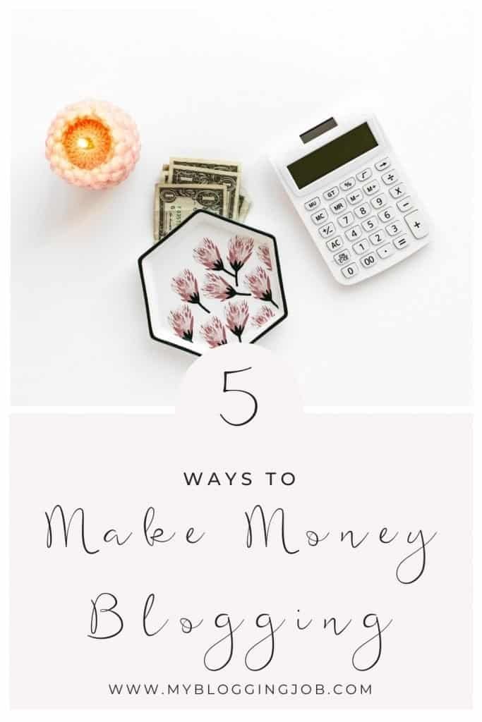 5 ways to make money from blog 01