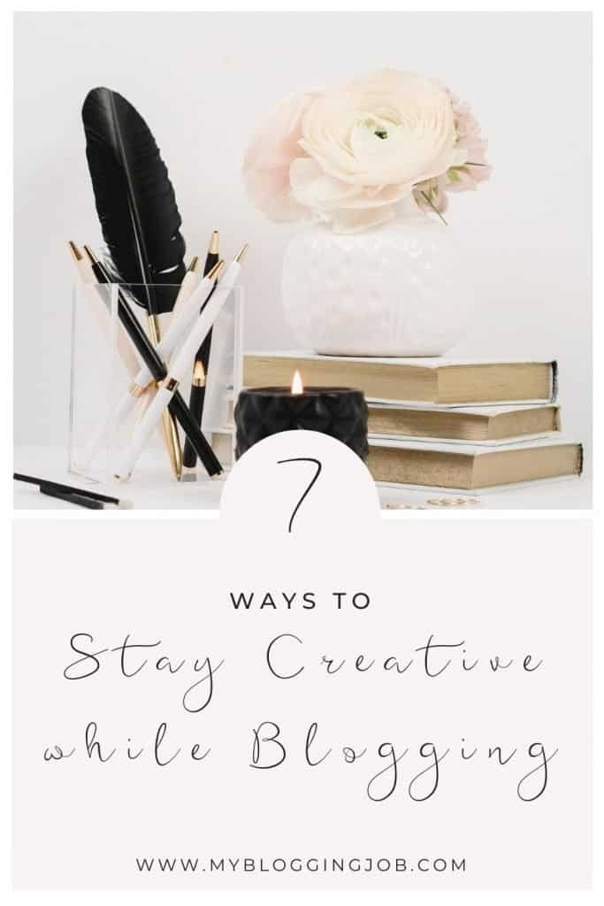 How to stay creative while blogging 01